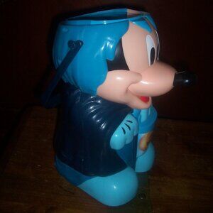 Disneyland Park Haunted Mansion Hatbox Ghost Mickey Popcorn Bucket Missing Top